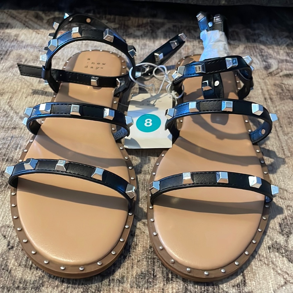 A New Day Astrid studded sandals
